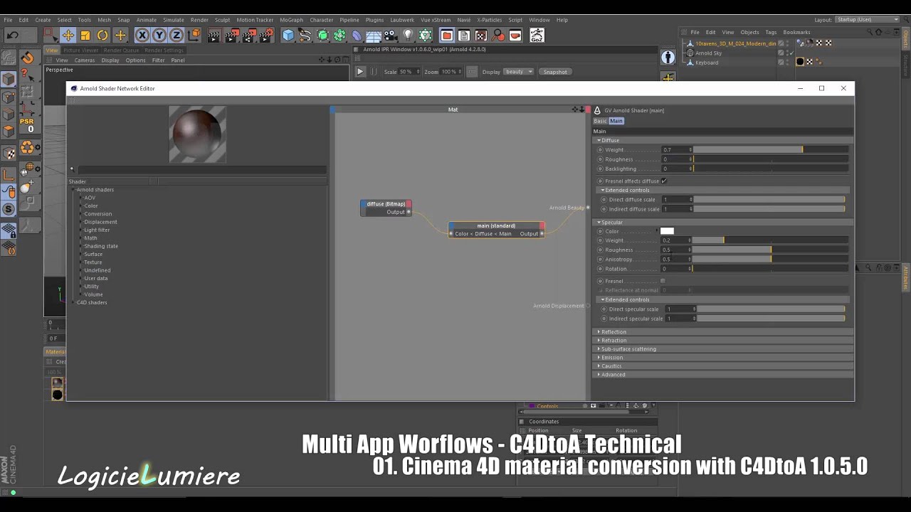 Cinema 4d Convert Material To Vray